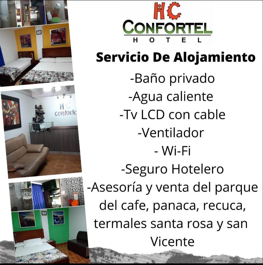 Hotel Confortel Armênia Exterior foto