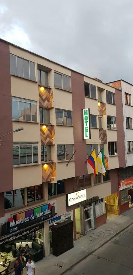 Hotel Confortel Armênia Exterior foto